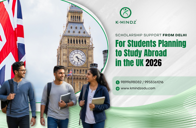 Scholarship Support From Faridabad for Students Planning to Study Abroad in the UK 2026
