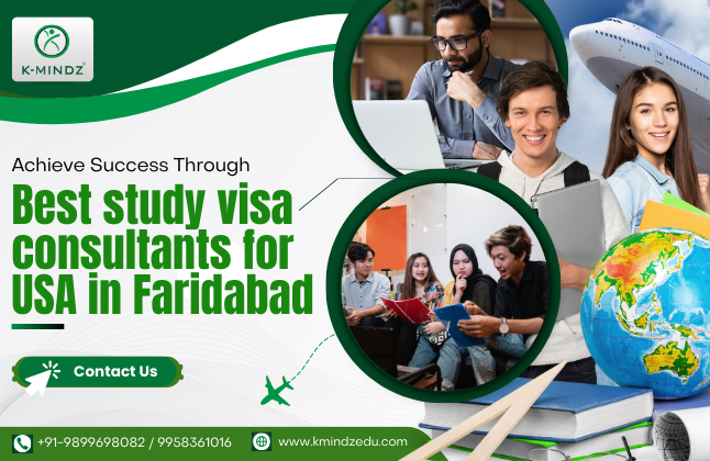 Achieve Success Through Best study visa consultants for USA in Faridabad