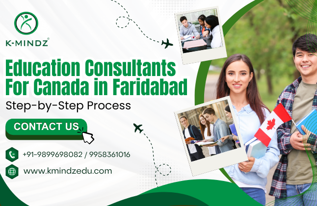 Education Consultants For Canada in Faridabad Step-by-Step Process