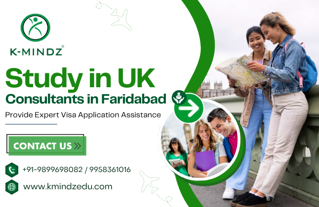 Study in UK Consultants in Faridabad Provide Expert Visa Application Assistance
