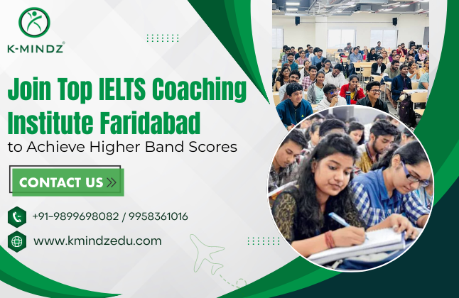 Join Top IELTS Coaching Institute Faridabad to Achieve Higher Band Scores