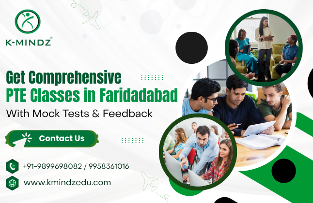 Get Comprehensive PTE Classes in Faridabad with Mock Tests & Feedback
