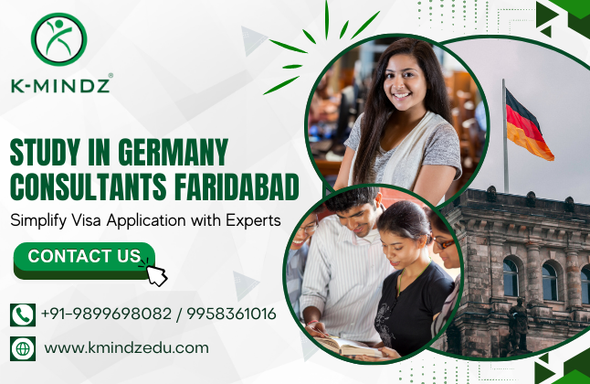 Study in Germany Consultants Faridabad – Simplify Visa Application with Experts