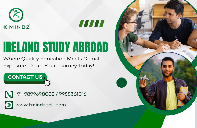 Ireland Study Abroad: Where Quality Education Meets Global Exposure – Start Your Journey Today!