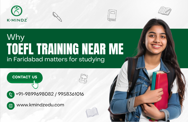 Toefl training near me